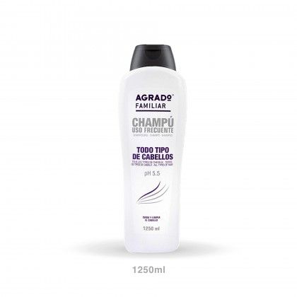 Champô Uso Frequente Agrado Familiar 1250ml Champô Uso Frequente Agrado Familiar 1250ml