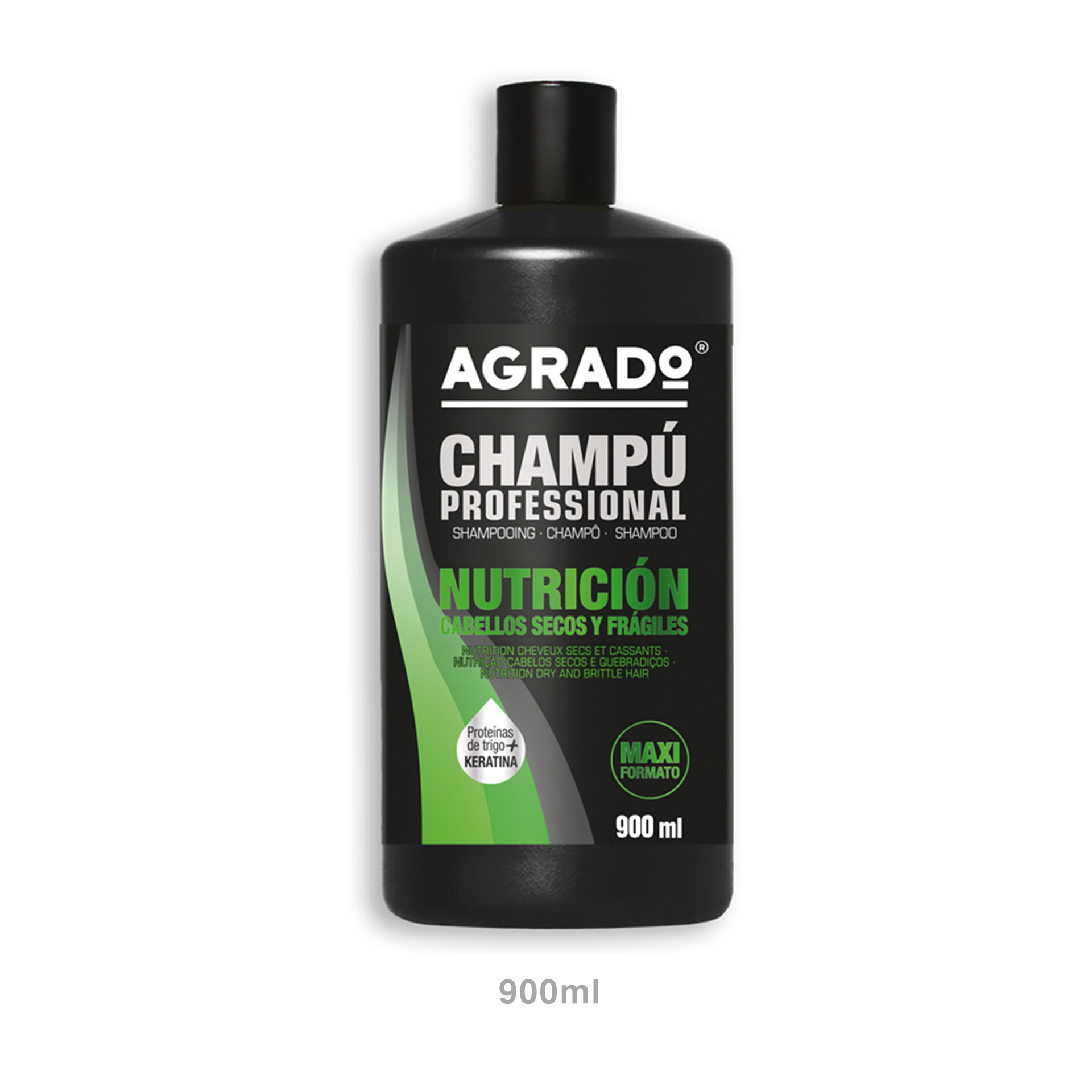 Champô Agrado Profissional Nutrição Cabelos Secos 900ml