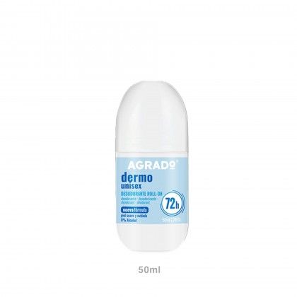 Desodorizante Roll-On Agrado Dermo Protetor 50ml