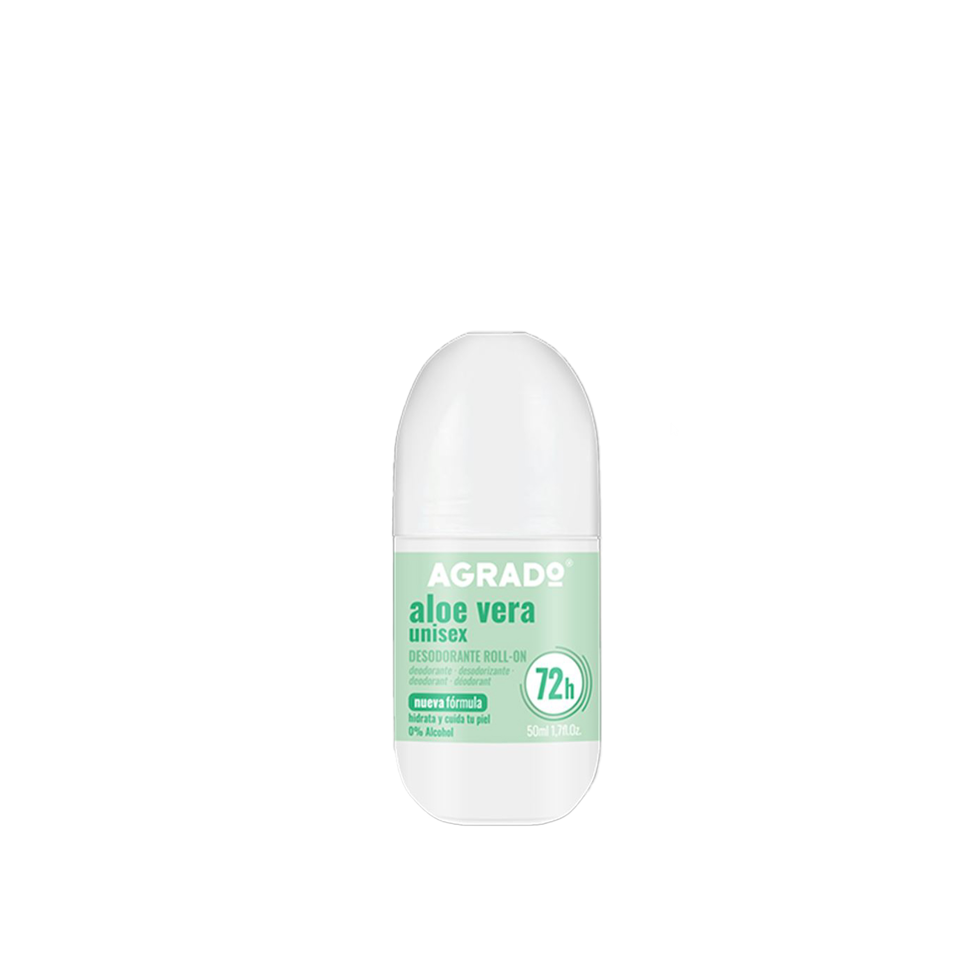 Desodorizante Roll-On Agrado Aloe Vera 50ml