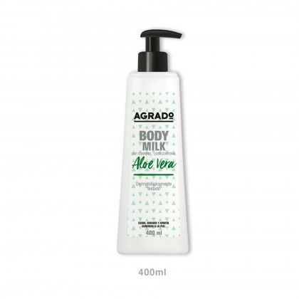 Loo Corporal Agrado Aloe Vera 400ml