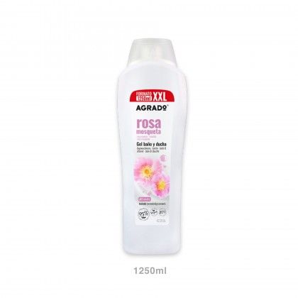 Gel Banho Agrado Rosa Mosqueta XXL 1250ml
