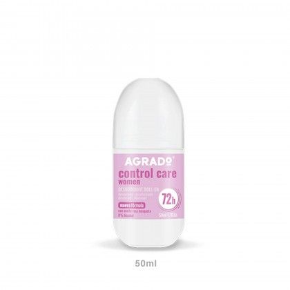 Desodorizante Roll-On Agrado Control Care Women 50ml