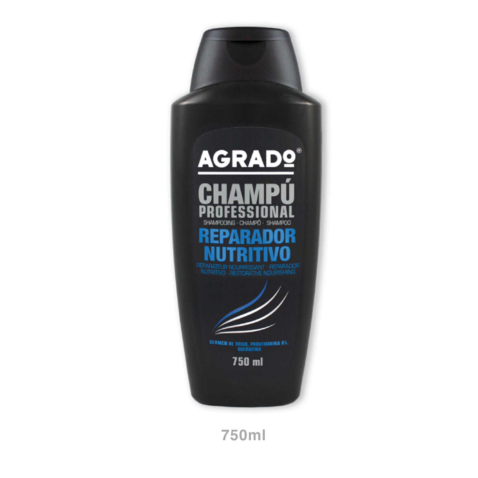 Champô Agrado Profissional Reparador Nutritivo 750ml