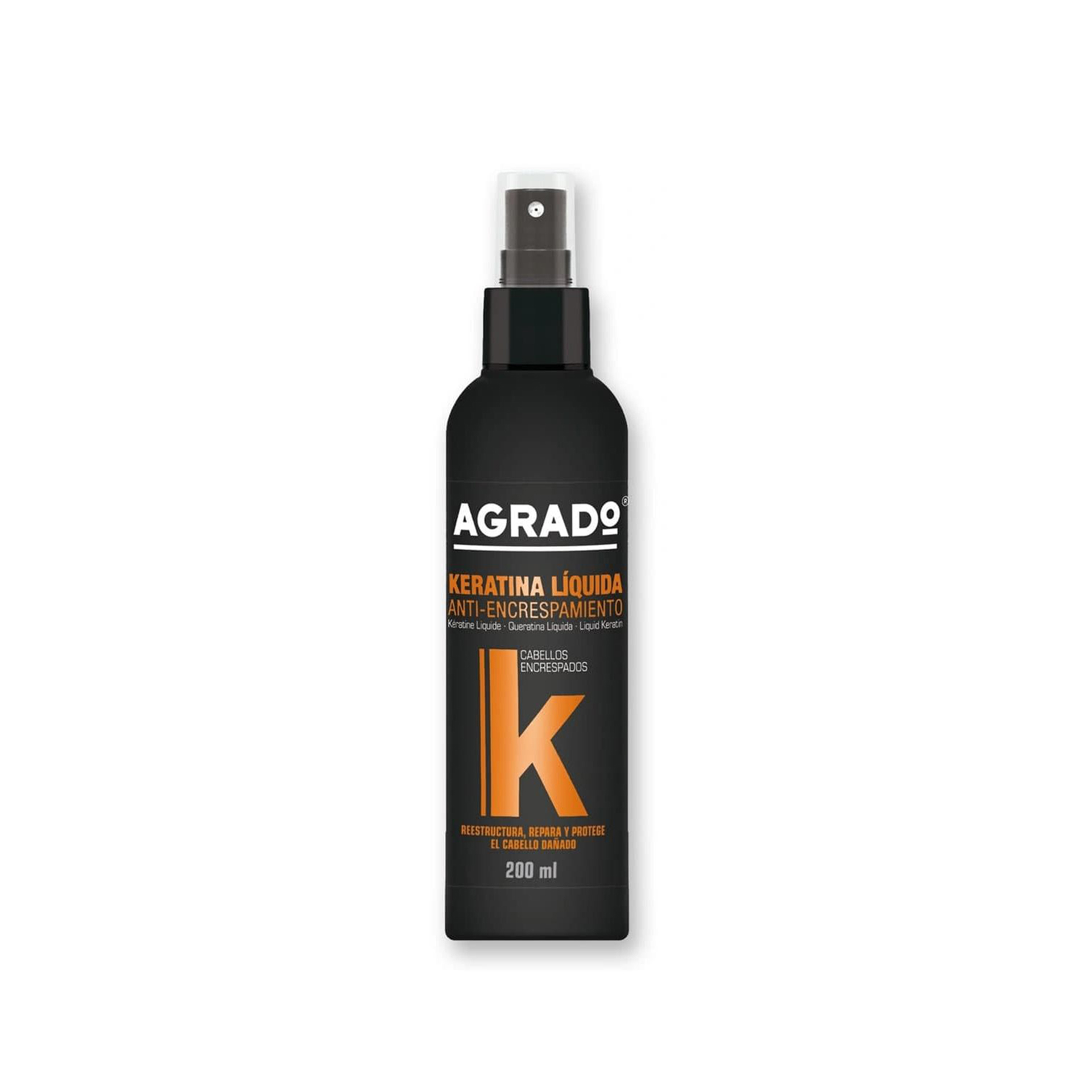 Keratina Líquida Agrado Cabelo Frisado 200ml