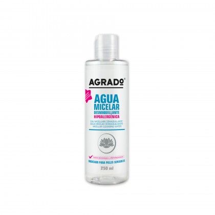 gua Micelar Desmaquilhante Agrado 250ml