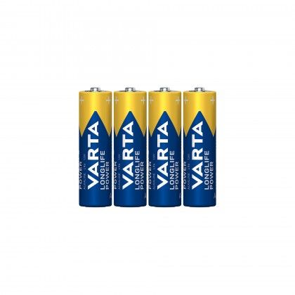 Pilha Longlife Power AA Multicor 1.5V 14.5X50.5mm Pack 4