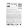 Pilha Longlife Power AAA Multicor 1.5V 10.5X44.5mm Pack 4