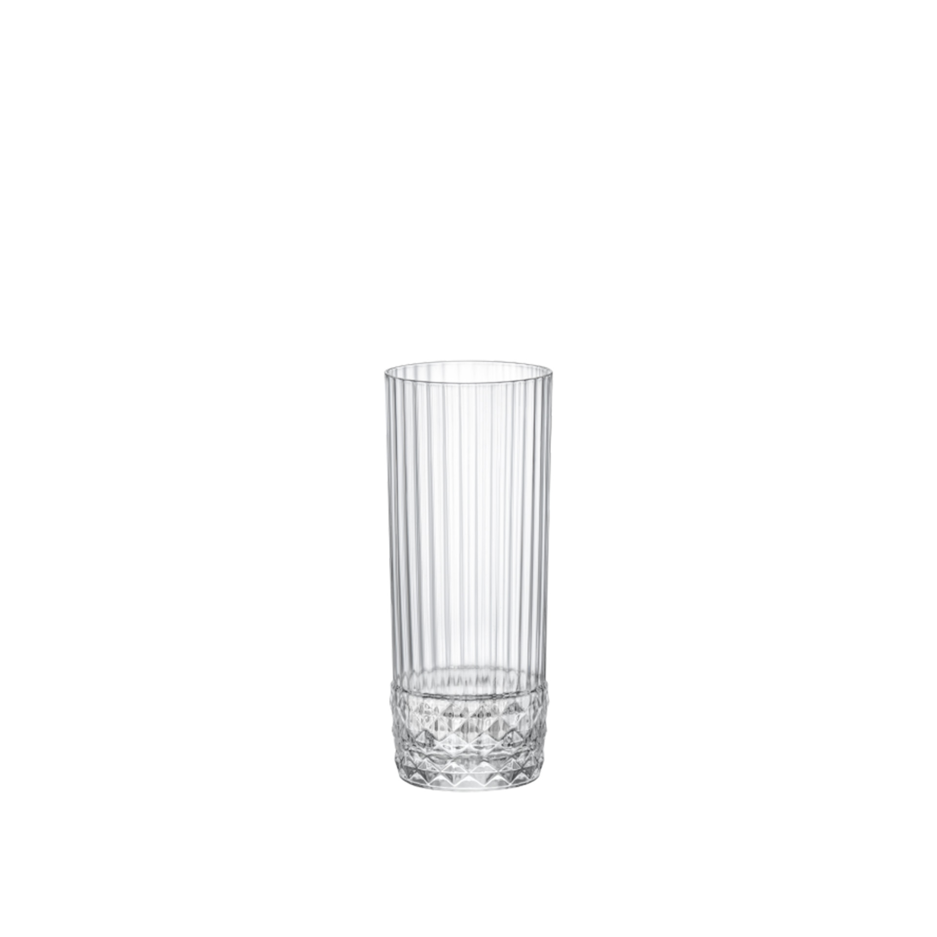 Copo Vidro America 20s sem Pé Long Drink 40cl Pack 6