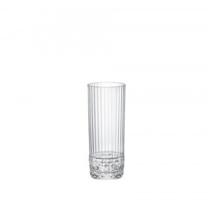 Copo Vidro America 20s sem P Long Drink 40cl Pack 6