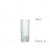 Copo Vidro America 20s sem P Long Drink 40cl Pack 6