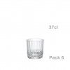 Copo Vidro America 20s sem P Wisky 37cl Pack 6
