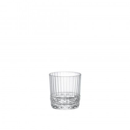 Copo Vidro America 20s sem P Wisky 37cl Pack 6