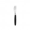 Garfo Mesa Ipanema Cabo Polipropileno Preto 1.7X2.4X19cm Pack 3