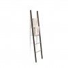 Toalheiro P Inox Castanho 42.5X185cm