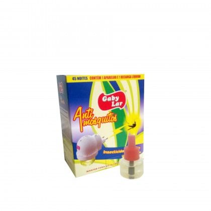 Difusor Elétrico + Recarga Anti Mosquitos Gabylar 33ml Difusor Elétrico + Recarga Anti Mosquitos Gabylar 33ml