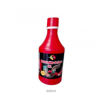 Desentupidor Canos Gel 600ml