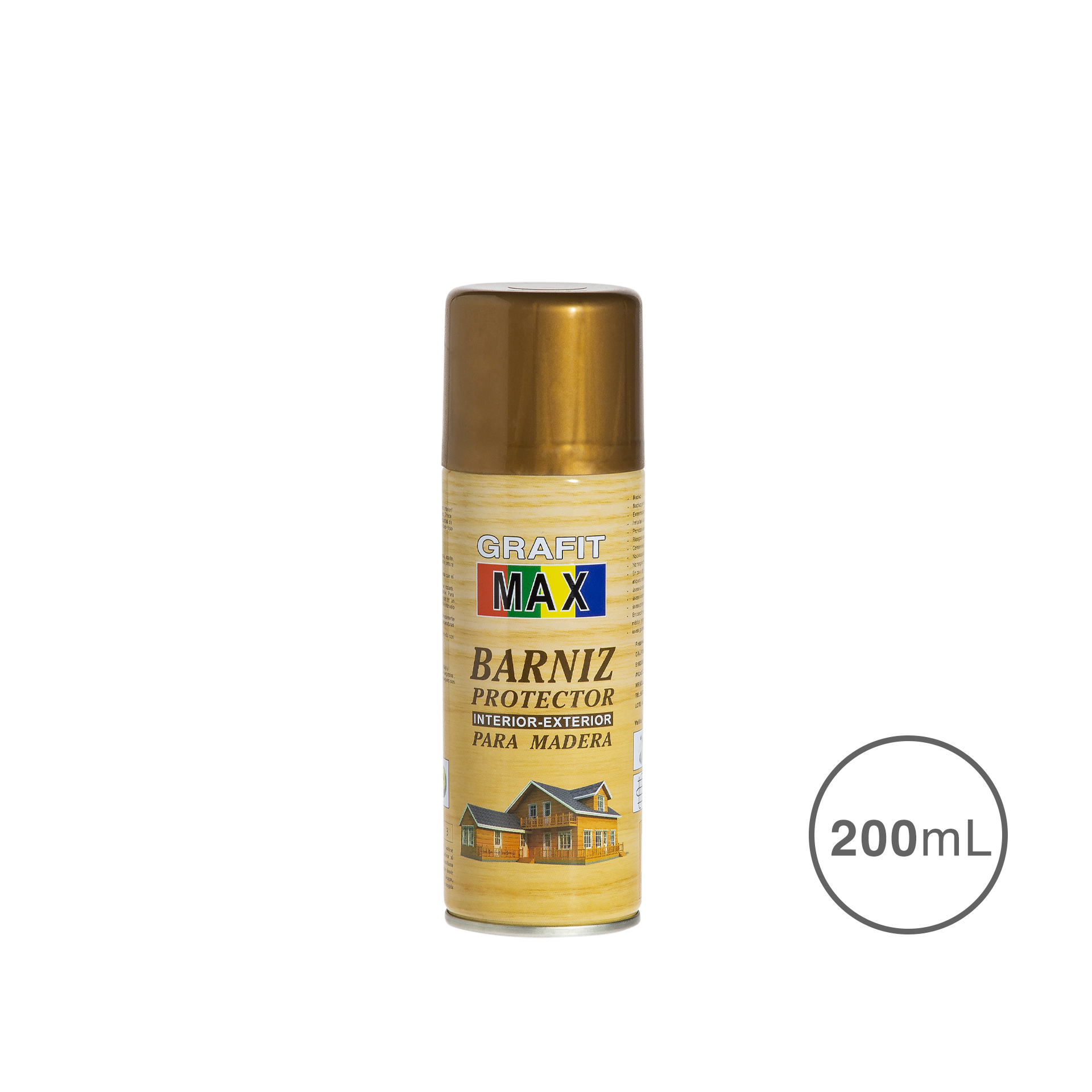 Spray Grafit Max Carvalho Baniz 200ml