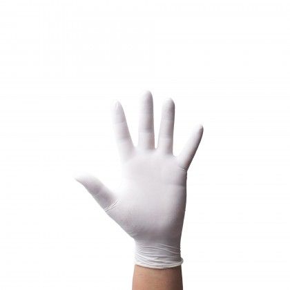 Luvas Latex com P Tamanho S Pack 8
