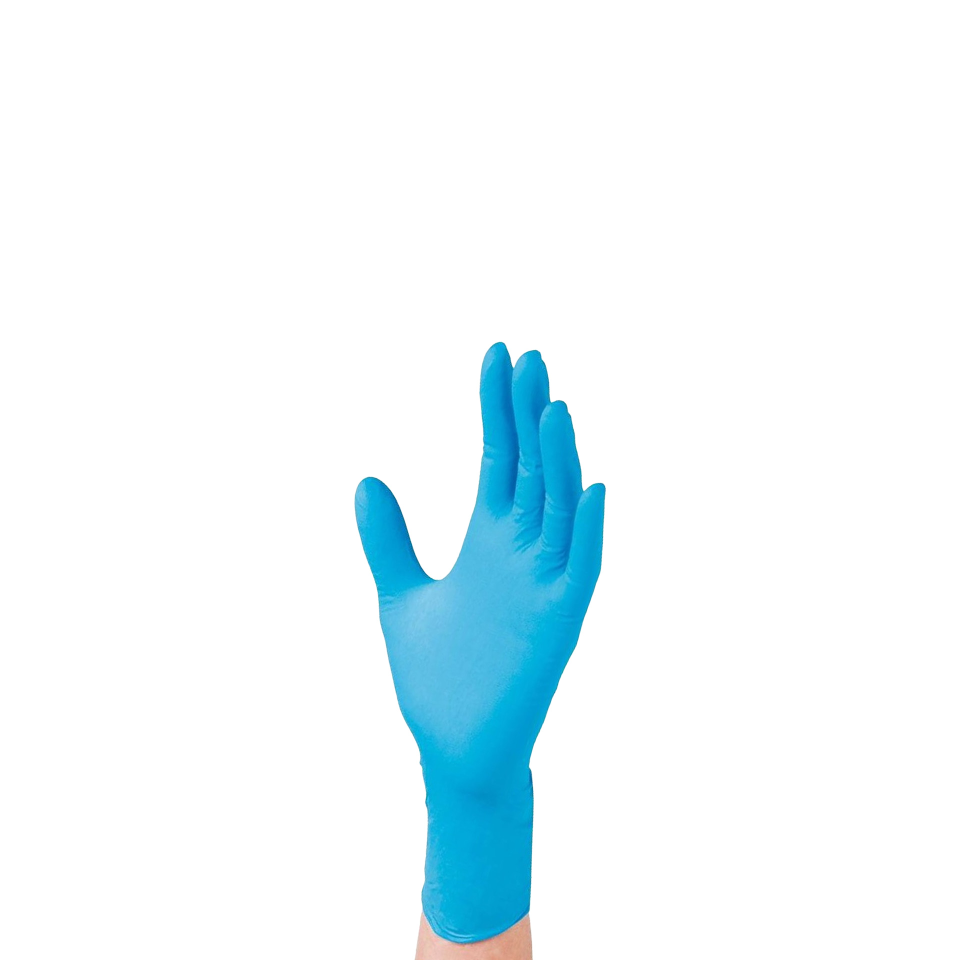 Luva Nitrilo Azul Eco Tamanho XS Pack 100