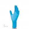 Luva Nitrilo Azul Eco Tamanho XS Pack 100