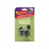 Almofada Antideslizante Supertite 18mm 8 Unidades