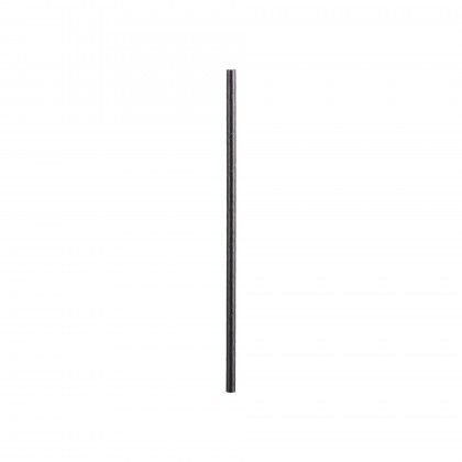 Palhinha Direita Papel Preto 0.6X20CM Pack 50