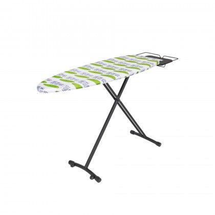 Tábua Engomar Maxi Light Wheels Preto 130X47cm Tábua Engomar Maxi Light Wheels Preto 130X47cm