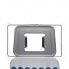 T�bua Engomar Homie PS Branco 124X40cm
