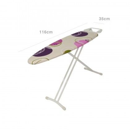 Tábua Engomar Simple Preto 116X35cm Tábua Engomar Simple Preto 116X35cm