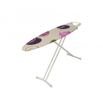 Tábua Engomar Simple Preto 116X35cm Tábua Engomar Simple Preto 116X35cm