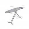 T�bua Engomar Homie PS Branco 124X40cm