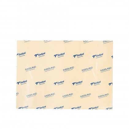Papel Seda Sadipal Amarelo Pastel 18gr 50X75cm Pack 26