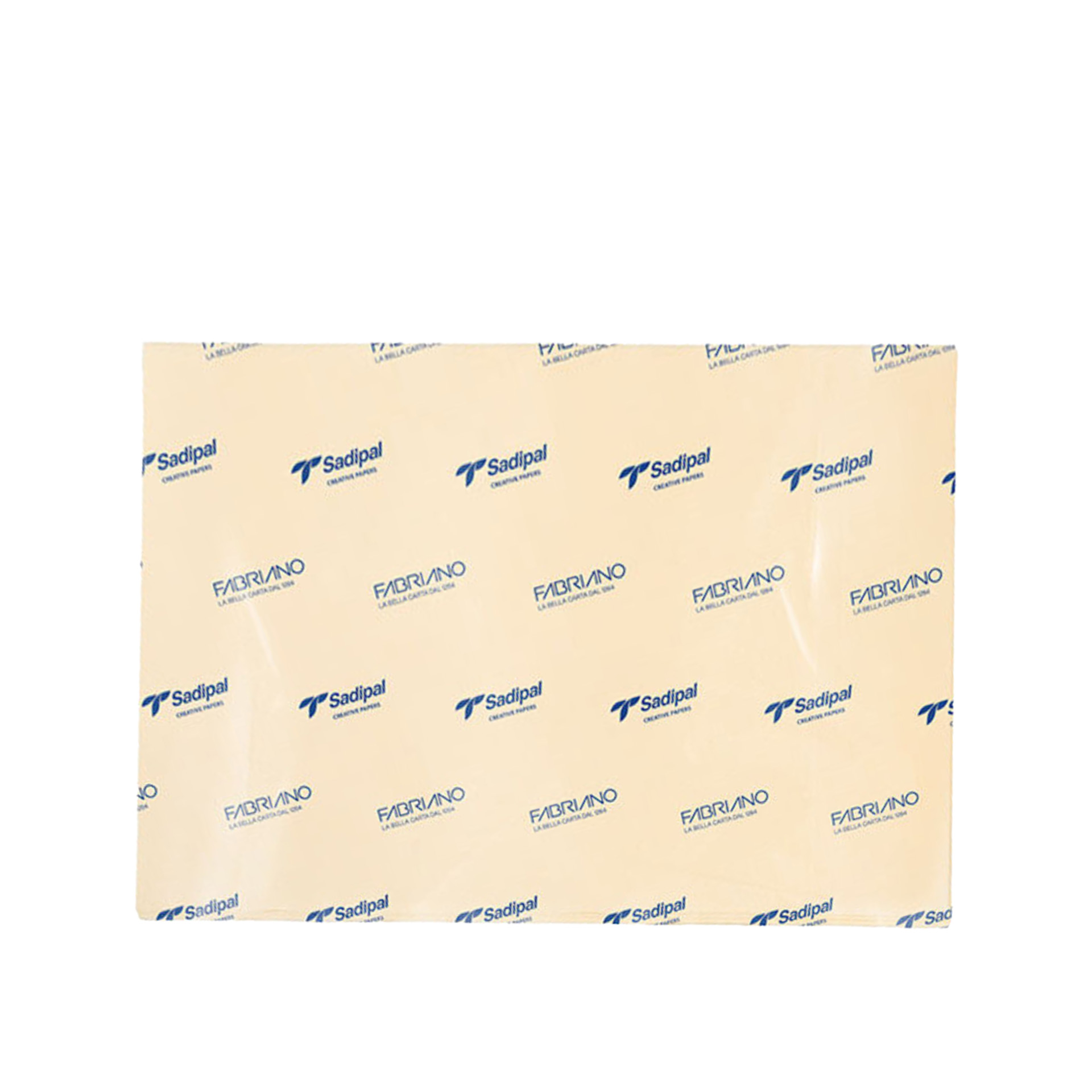 Papel Seda Sadipal Amarelo Pastel 18gr 50X75cm Pack 26