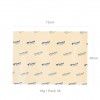 Papel Seda Sadipal Amarelo Pastel 18gr 50X75cm Pack 26