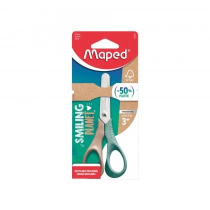 Tesoura Wood Maped 12cm