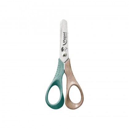 Tesoura Wood Maped Esquerdino 12cm