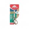 Tesoura Wood Maped Esquerdino 12cm