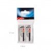 Borracha Scriva Branca 41X19X11.5mm Pack 2