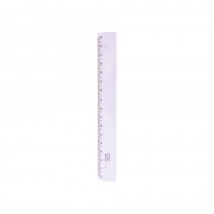 Régua First Transparente 16cm Régua First Transparente 16cm
