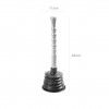 Desentupidor Fole com Cabo Plstico 11X34cm