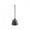 Desentupidor Fole com Cabo Plstico 11X34cm