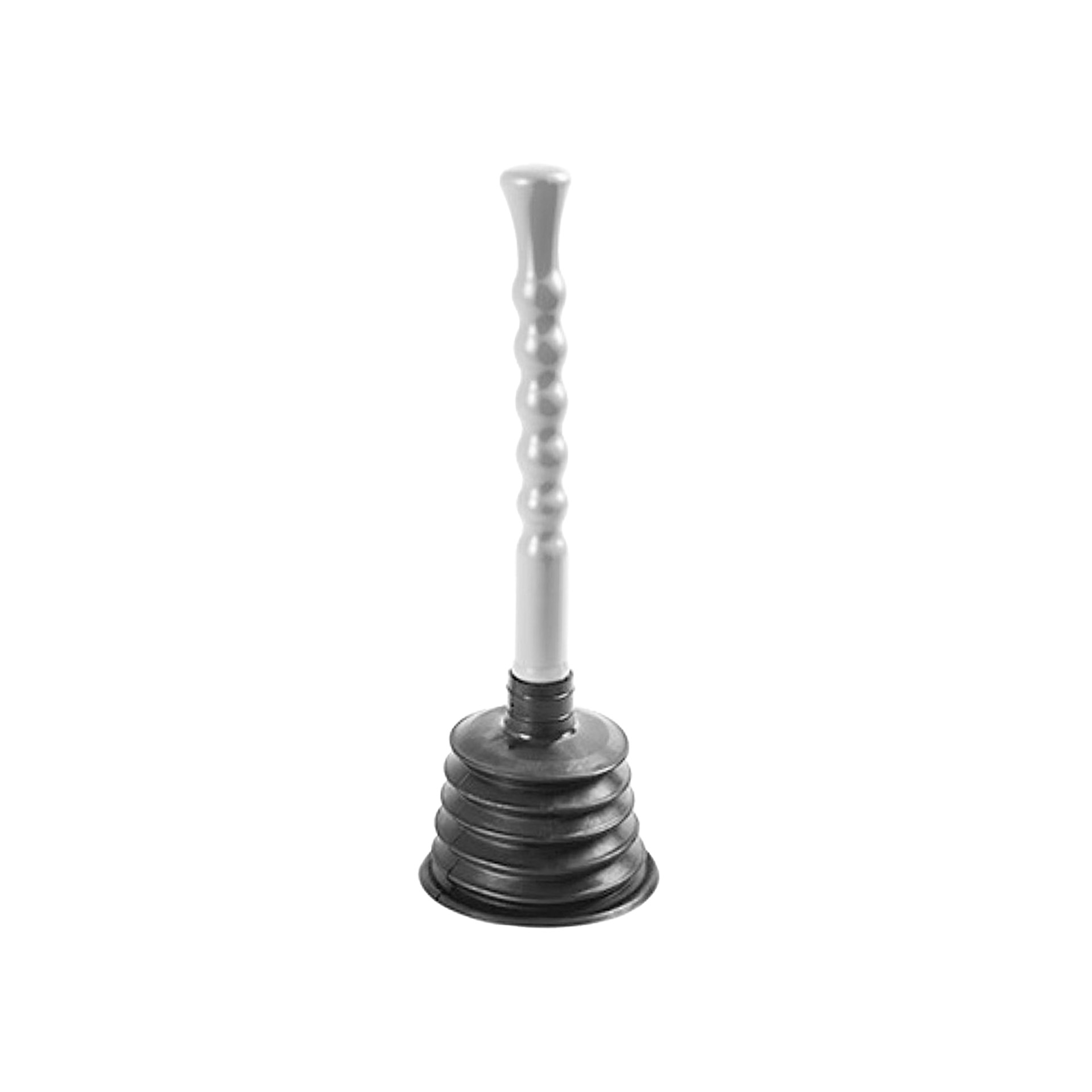 Desentupidor Fole com Cabo Plástico 11X34cm
