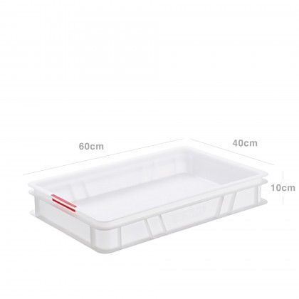 Caixa Fermentação Massa Pizza 60X40X10cm Caixa Fermentação Massa Pizza 60X40X10cm