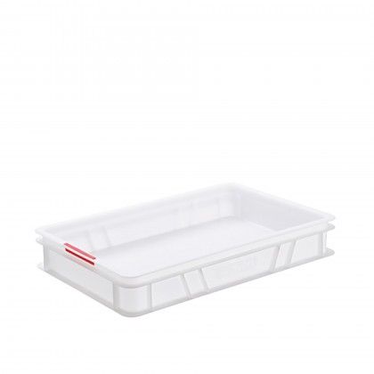 Caixa Fermentação Massa Pizza 60X40X10cm Caixa Fermentação Massa Pizza 60X40X10cm