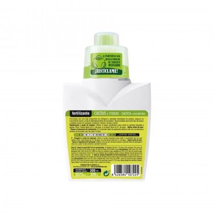 Fertilizante Lquido para Cactos 300ml