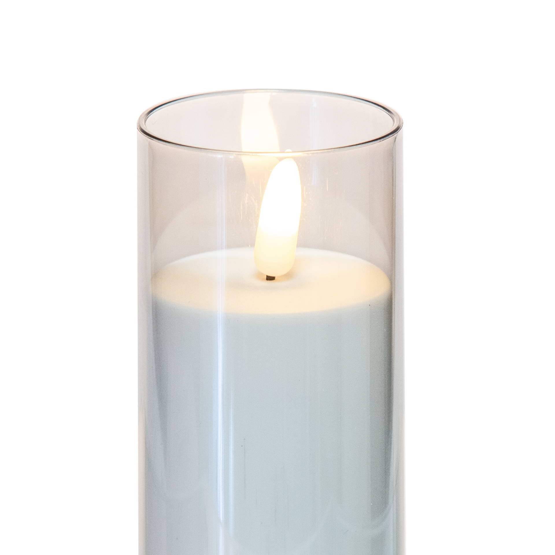 Círio Recarga Led Branco 7X15cm