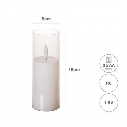 Crio Recarga Led Branco 5X15cm