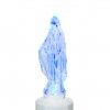 Crio Eltrico Nossa Senhora Ftima 5X5X18cm Luz Azul