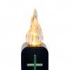 Crio Eltrico Memorial Luz Quente Intermitente 6X4X16cm Preto
